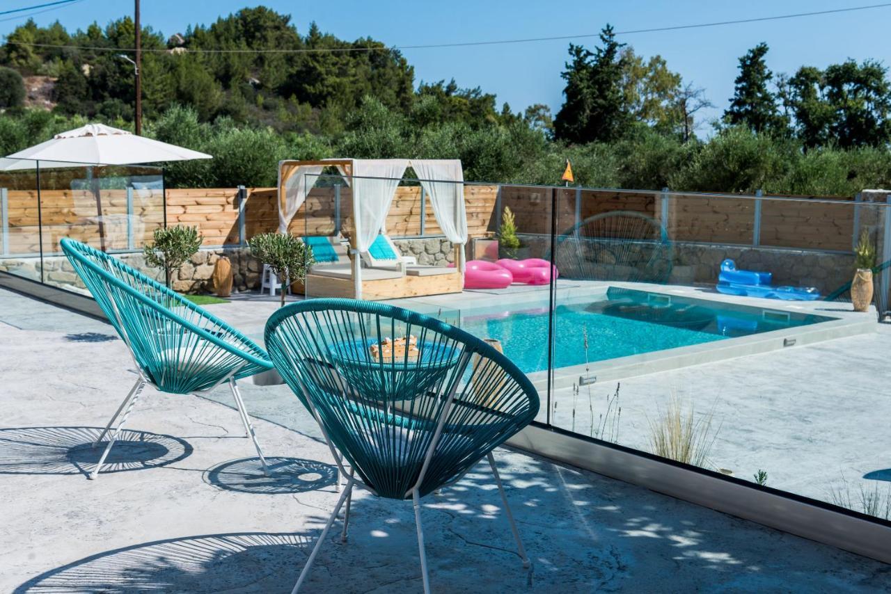 Anatoli Villa Vasilikos  Bagian luar foto